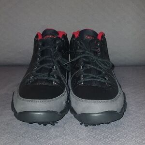 Nike Air Jordan 9 Golf Black/Dark Charcoal-True Red 'Shadow' Size 8.5